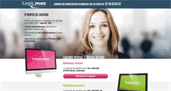 Desktop Screenshot of logicmax.com