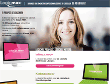Tablet Screenshot of logicmax.com